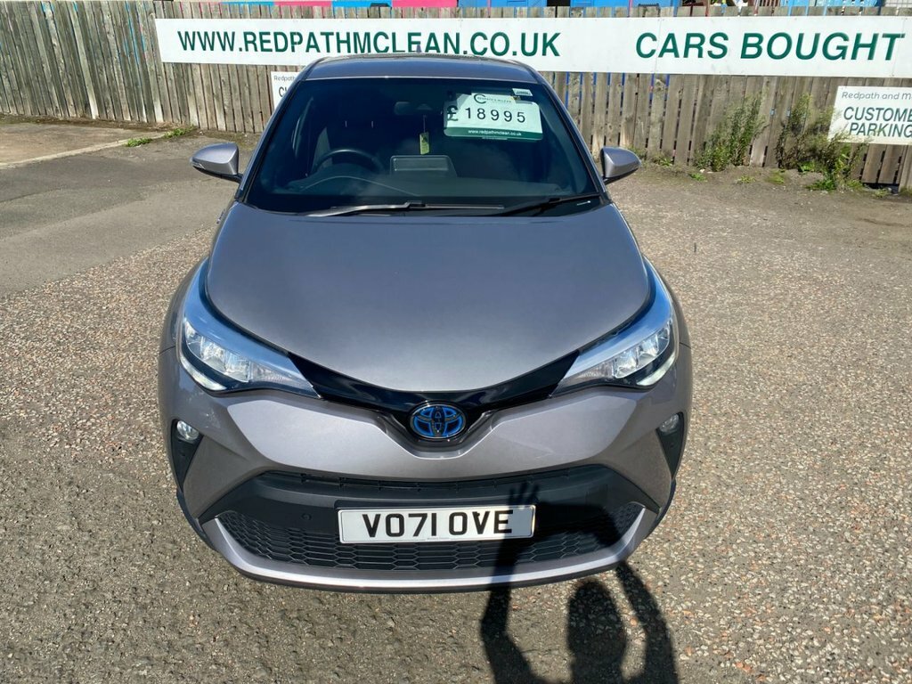 Toyota C-Hr 2L Design Silver #3
