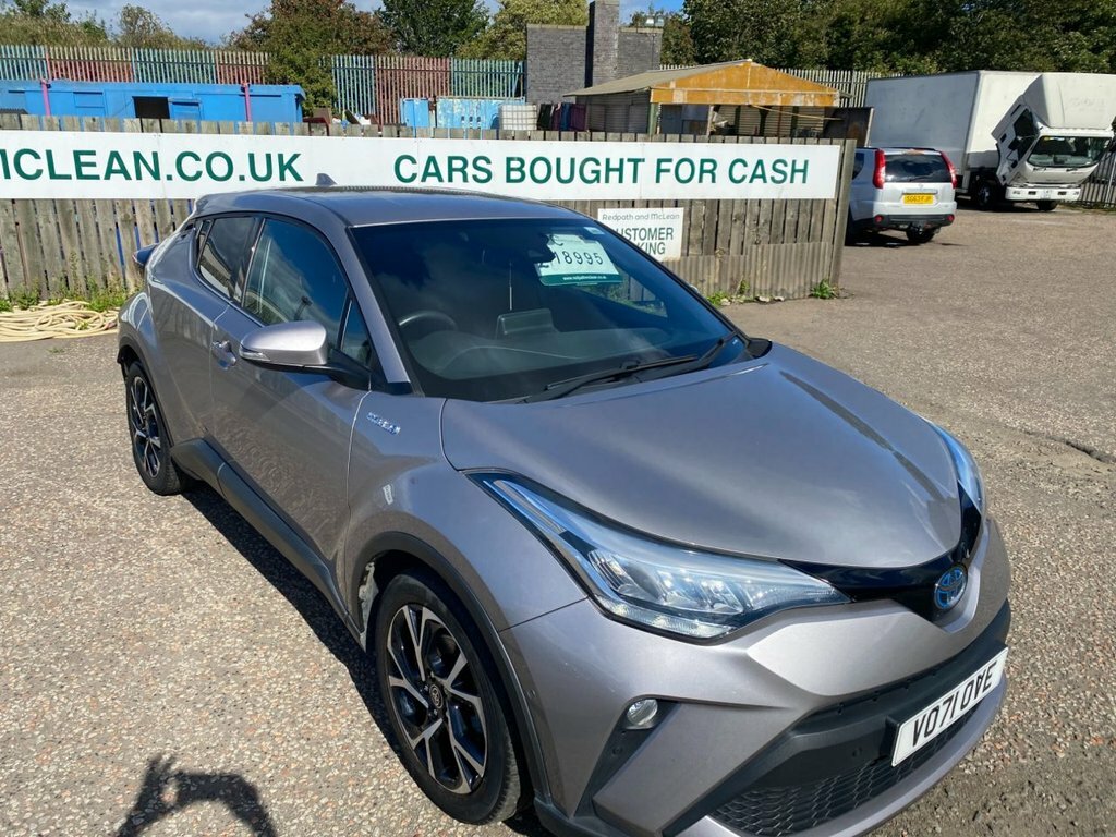 Toyota C-Hr 2L Design Silver