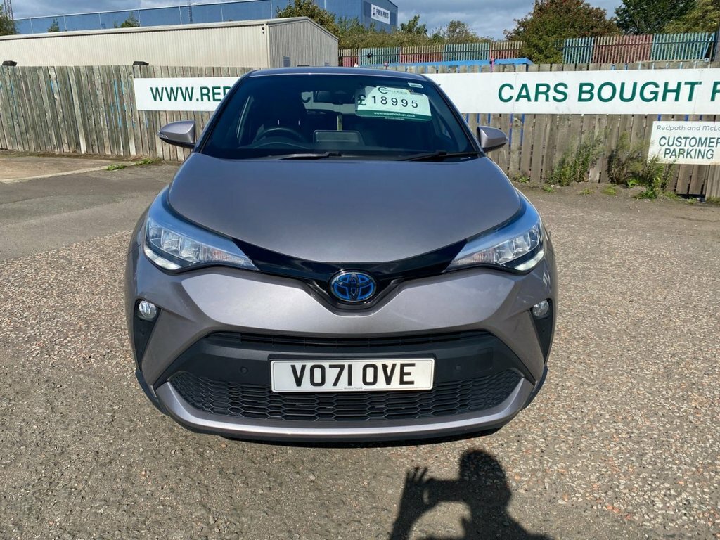 Toyota C-Hr 2L Design Silver #4