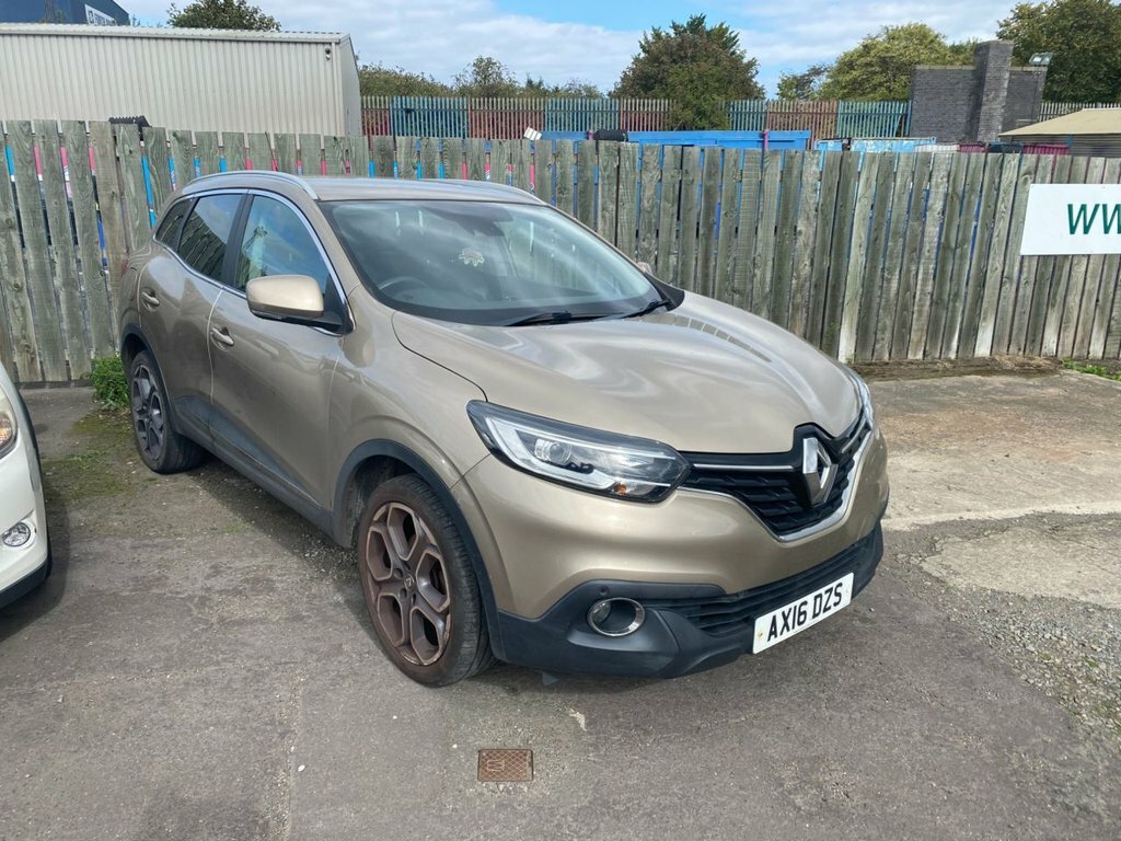 Renault Kadjar 1.5L Dynamique S Nav Beige