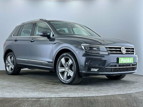 Volkswagen Tiguan 2018 68 2.0 Grey