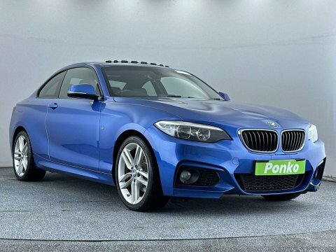 BMW 2 Series 2014 14 2.0 OV14NNE Blue