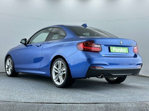 BMW 2 Series 2014 14 2.0 OV14NNE Blue #2