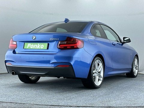 BMW 2 Series 2014 14 2.0 OV14NNE Blue #4