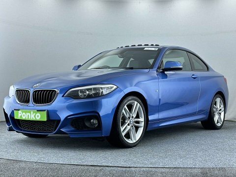BMW 2 Series 2014 14 2.0 OV14NNE Blue #3