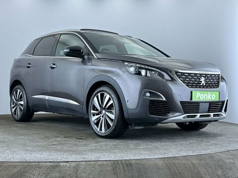 Peugeot 3008 2019 69 1.2 Grey