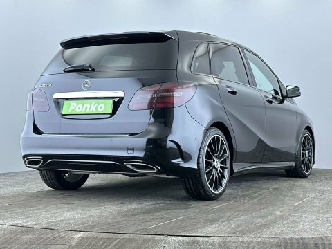 Mercedes-Benz B Class 2019 68 2.1 Black #4