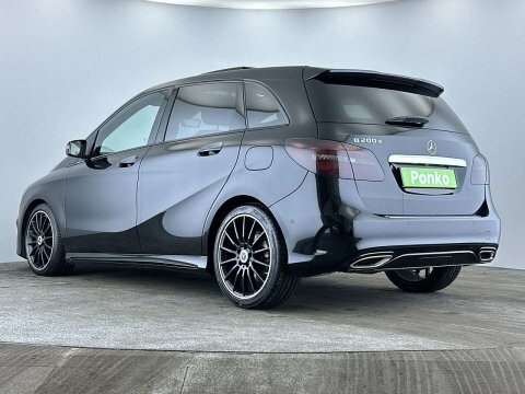 Mercedes-Benz B Class 2019 68 2.1 Black #2