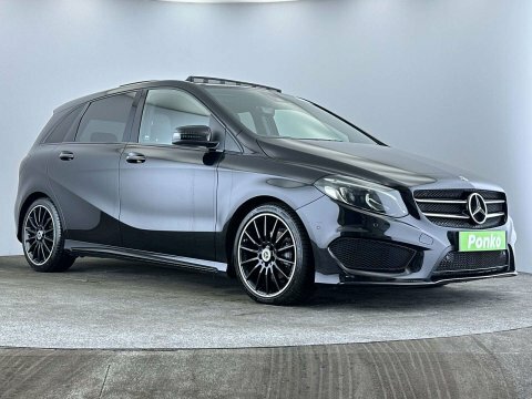 Mercedes-Benz B Class 2019 68 2.1 Black