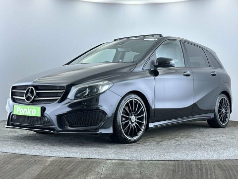 Mercedes-Benz B Class 2019 68 2.1 Black #3