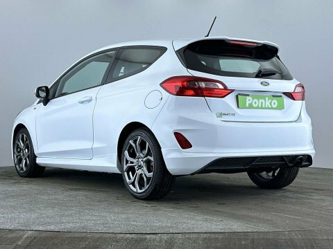Ford Fiesta 2017 67 1.0 KW67HBD White #2