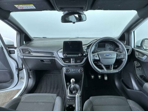 Ford Fiesta 2017 67 1.0 KW67HBD White #5