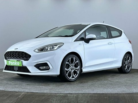 Ford Fiesta 2017 67 1.0 KW67HBD White #3