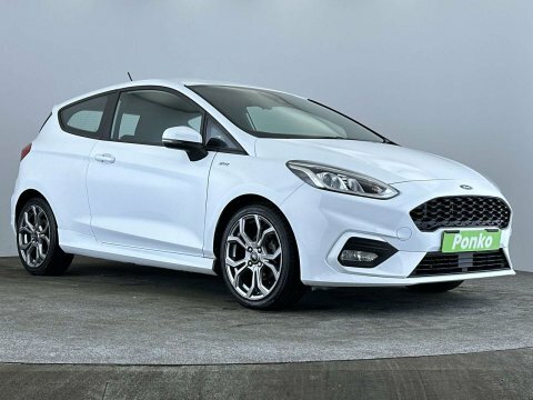 Ford Fiesta 2017 67 1.0 KW67HBD White