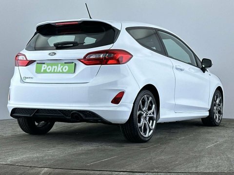 Ford Fiesta 2017 67 1.0 KW67HBD White #4