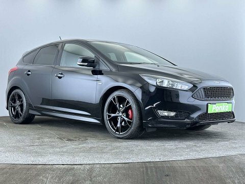 Ford Focus 2018 18 1.0 Black