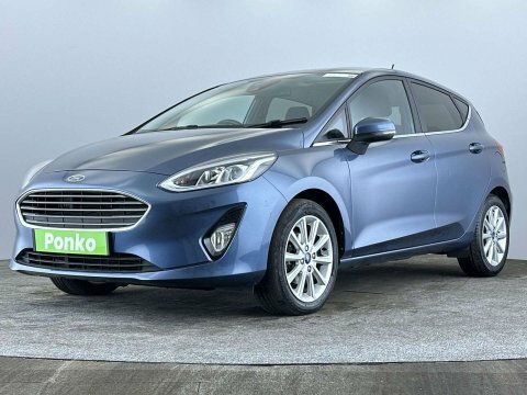 Ford Fiesta 2019 69 1.0 GJ69XAP Blue #3