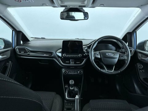 Ford Fiesta 2019 69 1.0 GJ69XAP Blue #5