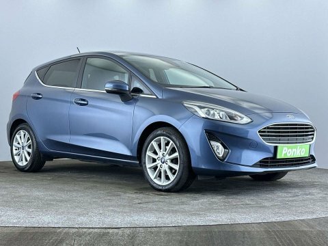 Ford Fiesta 2019 69 1.0 GJ69XAP Blue