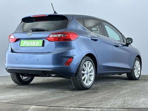 Ford Fiesta 2019 69 1.0 GJ69XAP Blue #4