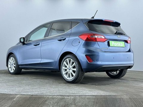 Ford Fiesta 2019 69 1.0 GJ69XAP Blue #2