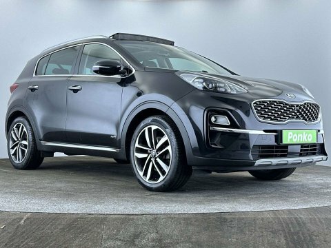 Kia Sportage 2019 69 1.6 Black