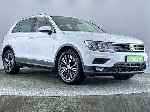 Volkswagen Tiguan 2018 68 1.4 White