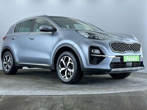 Kia Sportage 2020 69 1.6 Silver