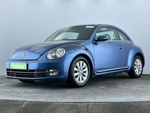 Volkswagen Beetle 2017 66 2.0 DP66LUF Blue #3