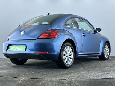 Volkswagen Beetle 2017 66 2.0 DP66LUF Blue #4