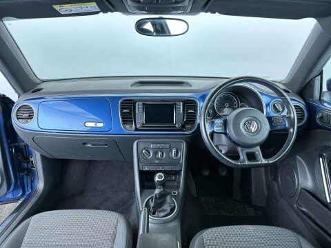 Volkswagen Beetle 2017 66 2.0 DP66LUF Blue #5