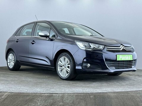 Citroen C4 2016 16 1.2 HT16FYO Blue