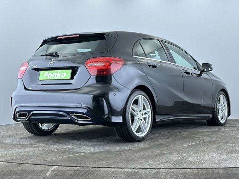 Mercedes-Benz A Class 2016 16 2.1 GJ16WNZ Black #4