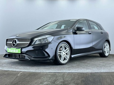 Mercedes-Benz A Class 2016 16 2.1 GJ16WNZ Black #3