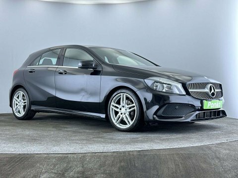 Mercedes-Benz A Class 2016 16 2.1 GJ16WNZ Black