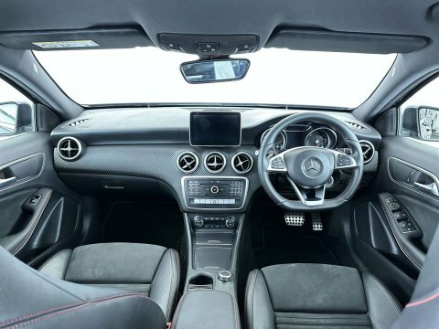 Mercedes-Benz A Class 2016 16 2.1 GJ16WNZ Black #5