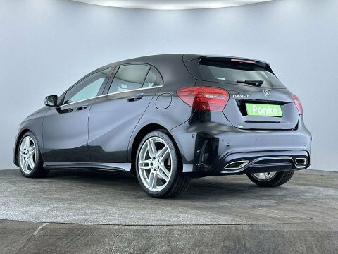 Mercedes-Benz A Class 2016 16 2.1 GJ16WNZ Black #2