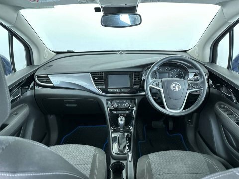 Vauxhall Mokka X 2018 18 1.4 DK18YDY Blue #5