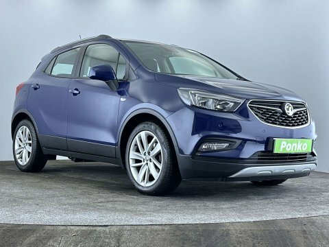 Vauxhall Mokka X 2018 18 1.4 Blue