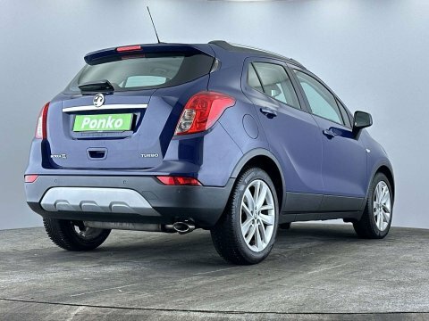 Vauxhall Mokka X 2018 18 1.4 DK18YDY Blue #4