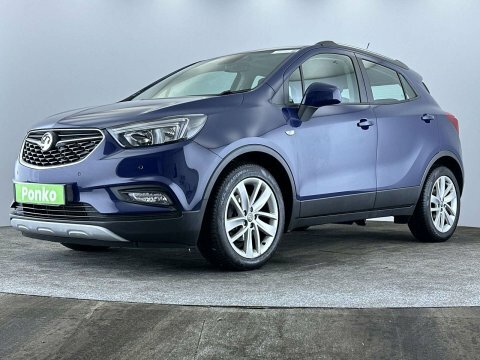 Vauxhall Mokka X 2018 18 1.4 DK18YDY Blue #3