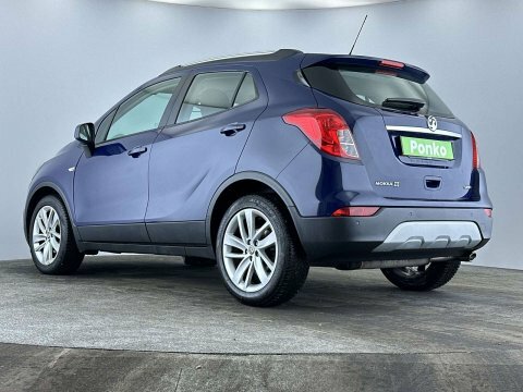 Vauxhall Mokka X 2018 18 1.4 DK18YDY Blue #2