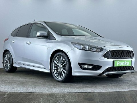 Ford Focus 2018 18 1.0 Silver