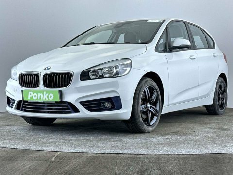 BMW 2 Series 2016 66 2.0 LG66VEX White #3