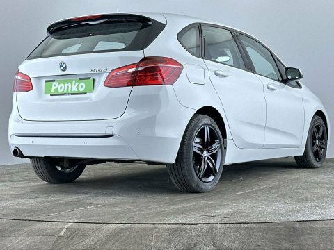 BMW 2 Series 2016 66 2.0 LG66VEX White #4
