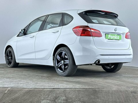 BMW 2 Series 2016 66 2.0 LG66VEX White #2