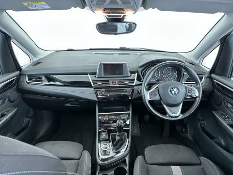 BMW 2 Series 2016 66 2.0 LG66VEX White #5