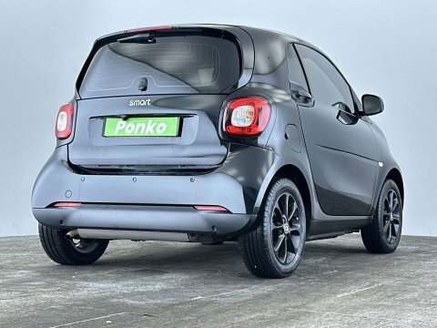 Smart Fortwo Coupe 2017 17 1.0 BG17TYX Black #4