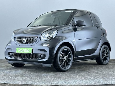 Smart Fortwo Coupe 2017 17 1.0 BG17TYX Black #3