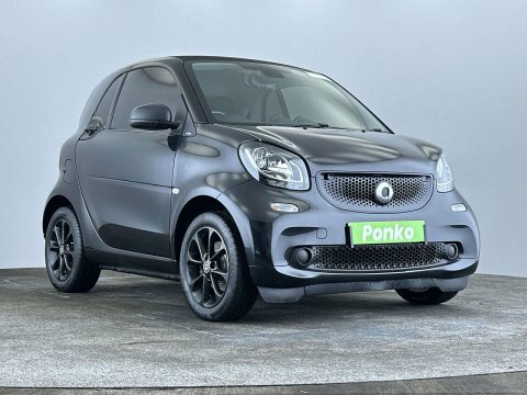 Smart Fortwo Coupe 2017 17 1.0 BG17TYX Black